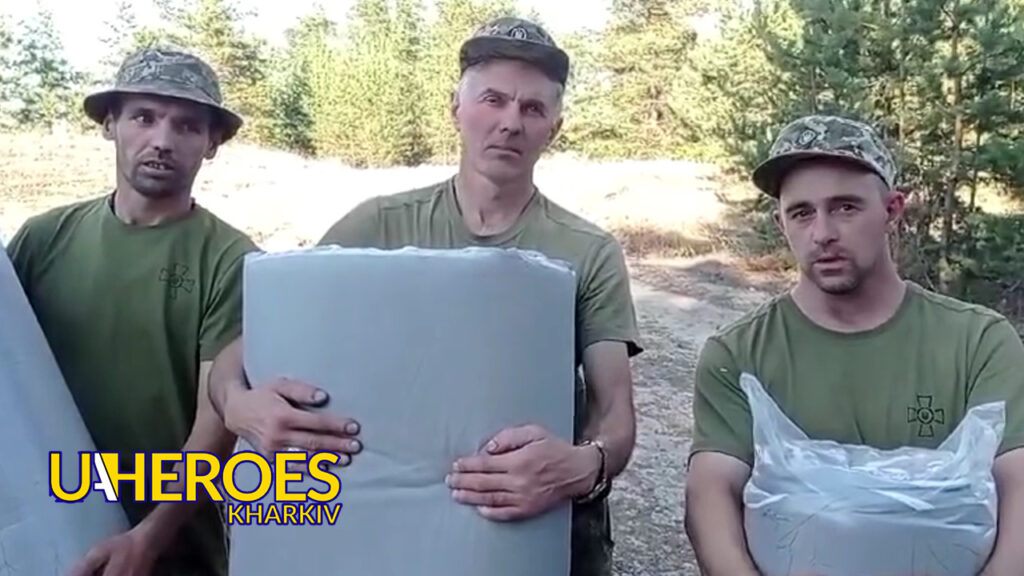 Підтримка 157-ї бригади на Лиманському напрямку: матраци, ліки та допомога від волонтерів, - Волонтерський центр допомоги "Люботин SOS"