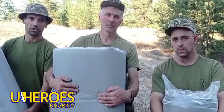 Підтримка 157-ї бригади на Лиманському напрямку: матраци, ліки та допомога від волонтерів, - Волонтерський центр допомоги "Люботин SOS"