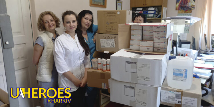 Звіт 17.08.24: Лікарі Харківського шпиталю дякують за допомогу, - Волонтерський центр допомоги "Люботин SOS"