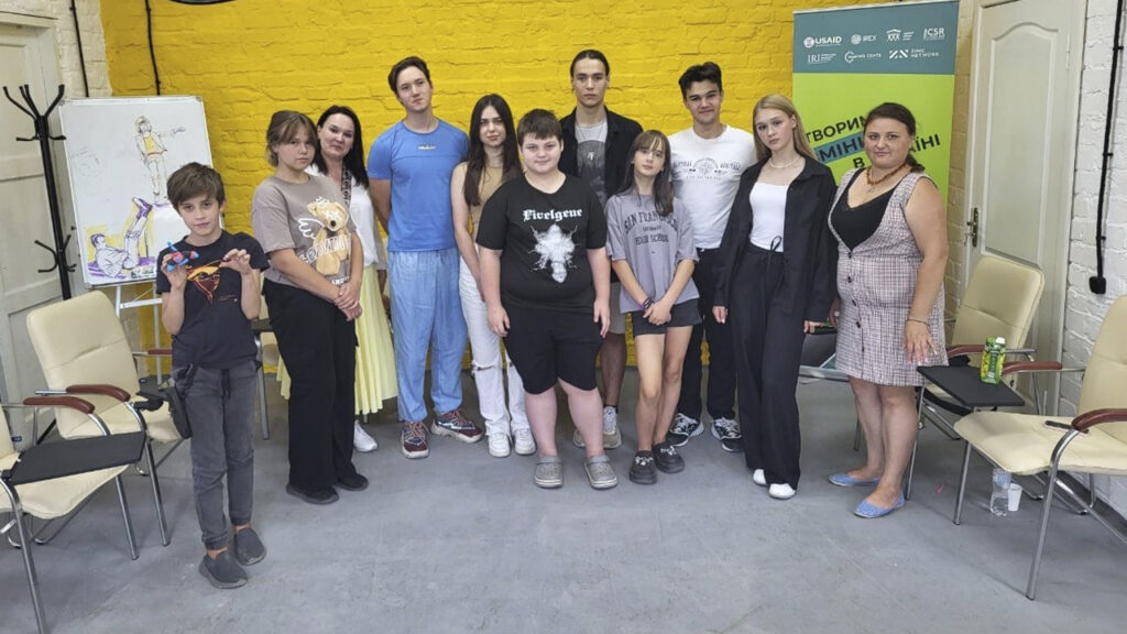 Як вибудувати особисті кордони: психологічна консультація та артворкшоп у Покотилівці, - ГО “Асоціація молодіжних лідерів України”