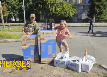 Допомога пораненим воїнам, – Сестра милосердя АТО / Харків 