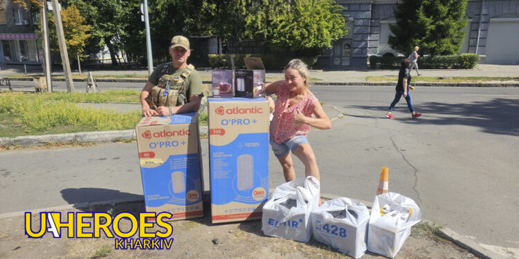 Допомога пораненим воїнам, – Сестра милосердя АТО / Харків 