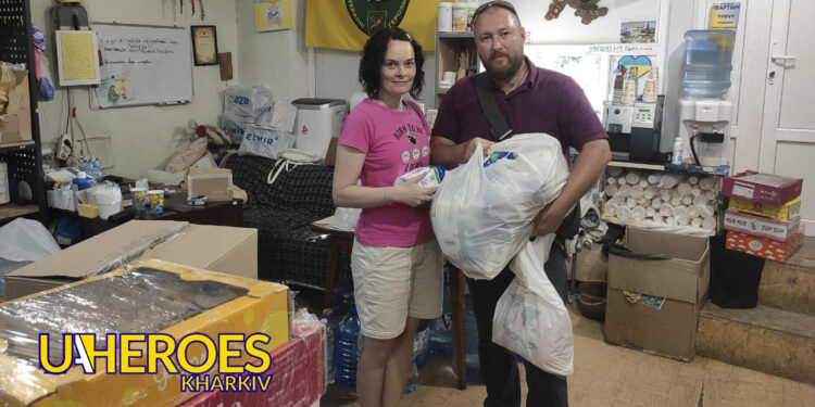 Допомога пораненим воїнам, – Сестра милосердя АТО / Харків 