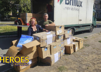 Допомога пораненим воїнам, – Сестра милосердя АТО / Харків 