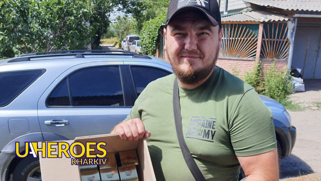 Волонтерська підтримка на Липецькому напрямку, - Волонтерський центр допомоги "Люботин SOS"