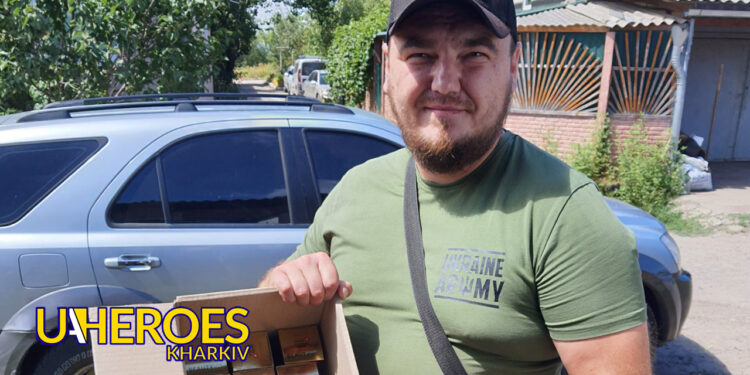 Волонтерська підтримка на Липецькому напрямку, - Волонтерський центр допомоги "Люботин SOS"