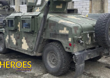 Оновлення та ремонт Hummer для ЗСУ: Волонтерський центр допомоги "Люботин SOS" інформує
