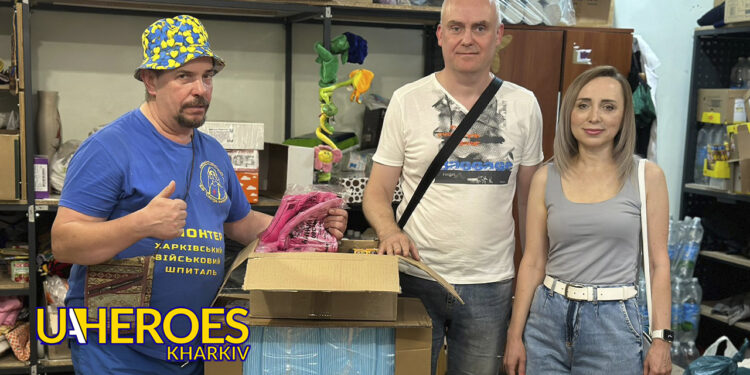 Допомога пораненим воїнам, – Сестра милосердя АТО / Харків 