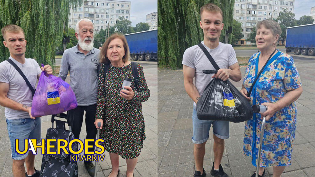 Разом ми сильніші: допомога переселенцям з Вовчанська від ГО "Дружини ветеранів"