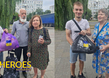 Разом ми сильніші: допомога переселенцям з Вовчанська від ГО "Дружини ветеранів"