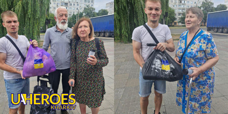 Разом ми сильніші: допомога переселенцям з Вовчанська від ГО "Дружини ветеранів"