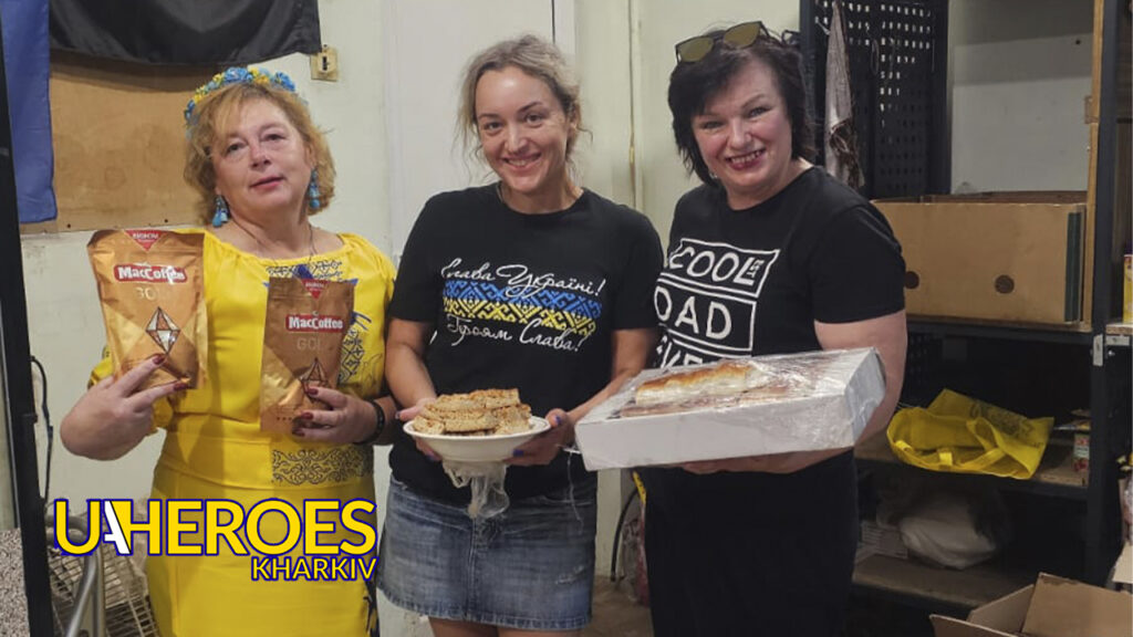 Допомога для бійців: аптечки, турнікети та смачні подарунки, - Тетяна Харлан | Волонтер
