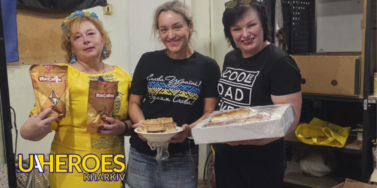 Допомога для бійців: аптечки, турнікети та смачні подарунки, - Тетяна Харлан | Волонтер