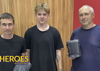 Аптечки для волонтерів: гуманітарна допомога від Координаційного гуманітарного центру, - БО “БФ “Гуманітарний хаб “Схід-Захід”