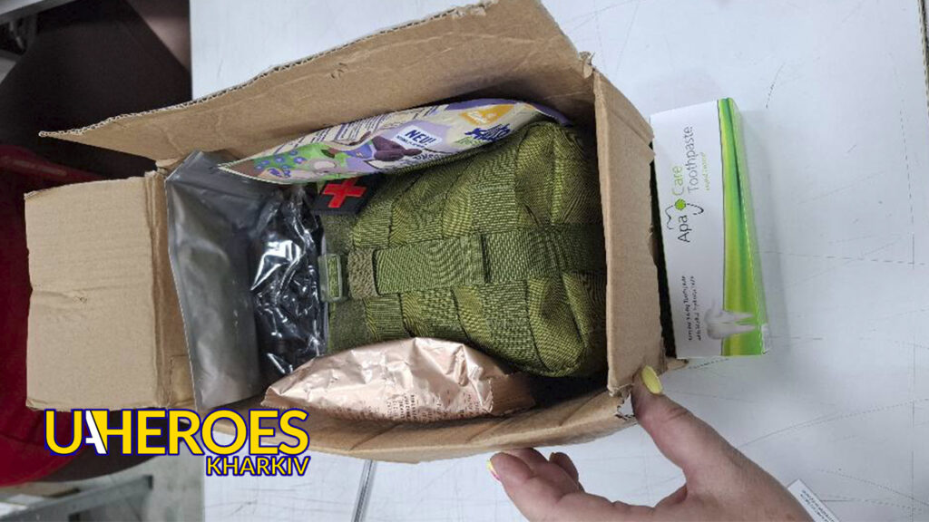 Допомога для бійців: аптечки, турнікети та смачні подарунки, - Тетяна Харлан | Волонтер