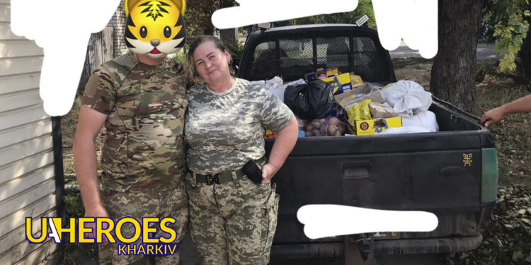 Медична підтримка і смаколики для наших героїв, - Ганна Безверха | Волонтер