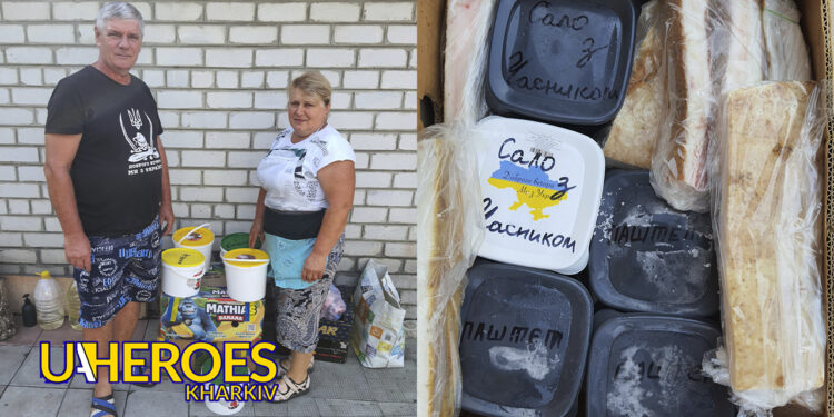 Смаколики для фронту: мешканці Вільшан стабільно підтримують ЗСУ, - Волонтерський центр допомоги "Люботин SOS"