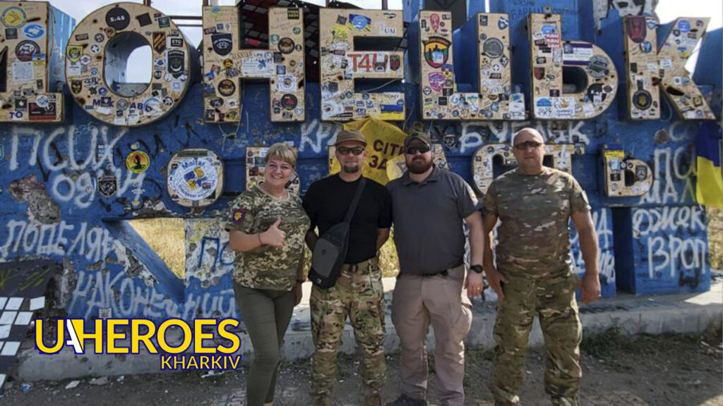 Щира подяка за гуманітарну допомогу: звіт від хлопців Донецького напрямку, - Волонтерський центр допомоги "Люботин SOS"