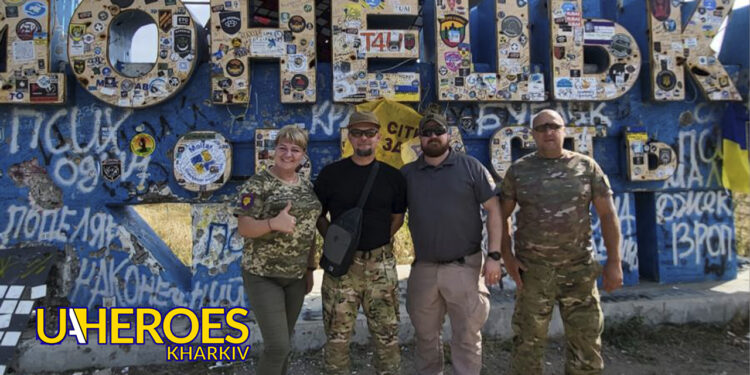 Щира подяка за гуманітарну допомогу: звіт від хлопців Донецького напрямку, - Волонтерський центр допомоги "Люботин SOS"