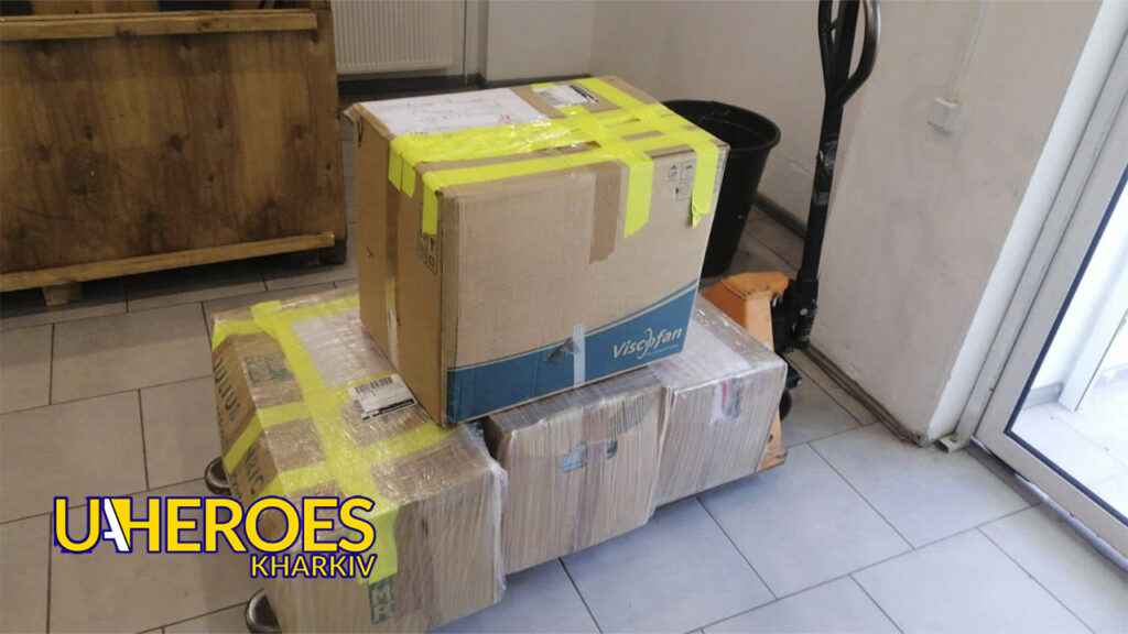 Підтримка від німецьких друзів: черговий вантаж для допомоги Харкову, - ГО “Дружини ветеранів” 