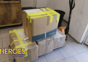 Підтримка від німецьких друзів: черговий вантаж для допомоги Харкову, - ГО “Дружини ветеранів” 