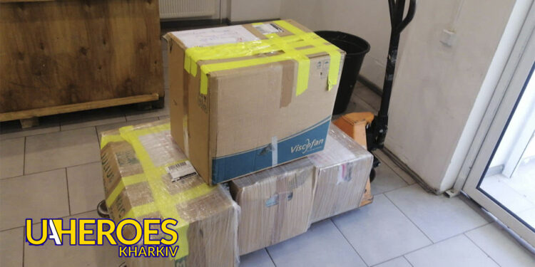 Підтримка від німецьких друзів: черговий вантаж для допомоги Харкову, - ГО “Дружини ветеранів” 