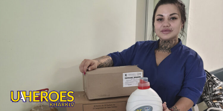 Допомога від партнерів і волонтерів: звіт 30.08.24 від 'Мереф'янської лікарні', - Волонтерський центр допомоги "Люботин SOS"