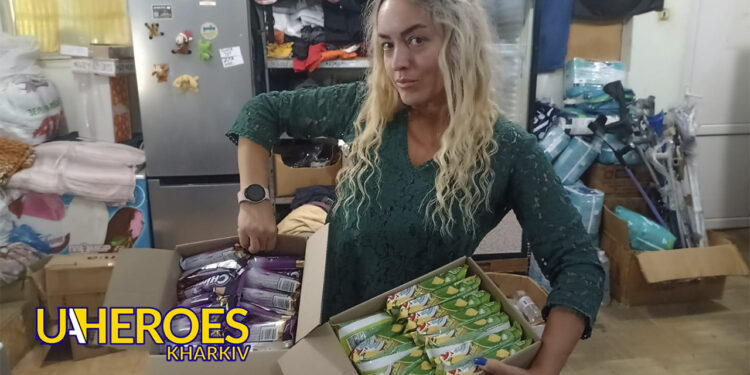 Допомога пораненим воїнам, – Сестра милосердя АТО / Харків 