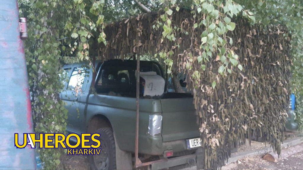 Продовжуємо працювати над створенням маскувального захисту для наших воїнів, - БО “БФ “Гуманітарний хаб “Схід-Захід”