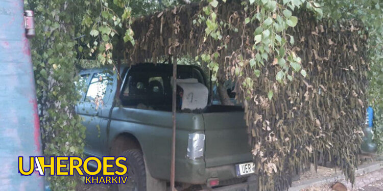 Продовжуємо працювати над створенням маскувального захисту для наших воїнів, - БО “БФ “Гуманітарний хаб “Схід-Захід”