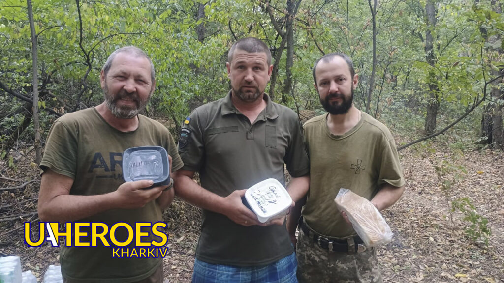Звіт 157-ї бригади: Подяка за підтримку та допомогу, - Волонтерський центр допомоги "Люботин SOS"