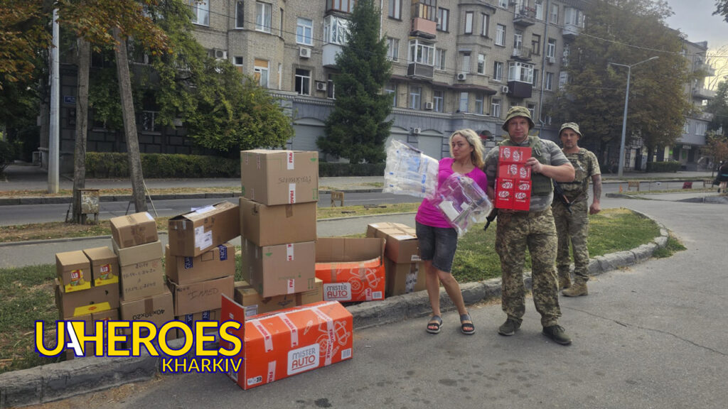 Допомога пораненим воїнам, – Сестра милосердя АТО / Харків 