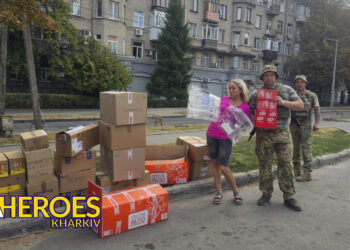 Допомога пораненим воїнам, – Сестра милосердя АТО / Харків 