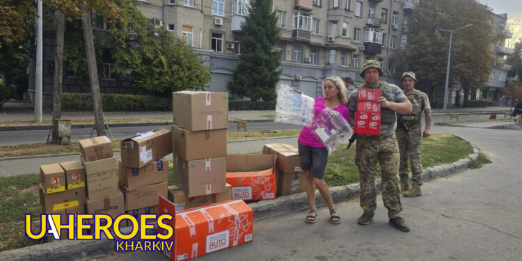 Допомога пораненим воїнам, – Сестра милосердя АТО / Харків 