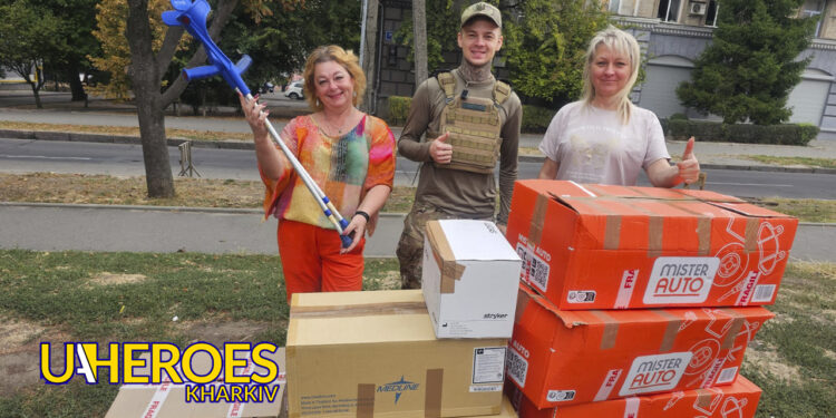 Допомога пораненим воїнам, – Сестра милосердя АТО / Харків 