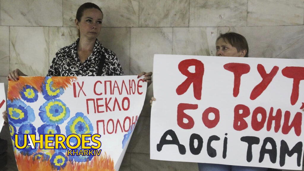 ГО «Дружини ветеранів» приєднується до акції «Звільнити всіх!» для повернення полонених