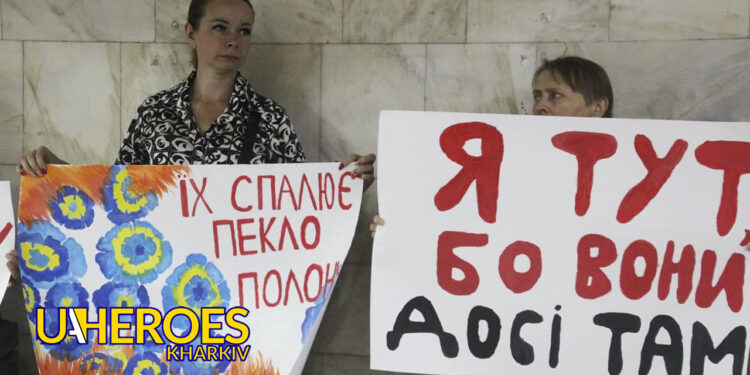 ГО «Дружини ветеранів» приєднується до акції «Звільнити всіх!» для повернення полонених