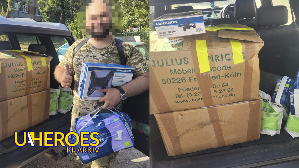 Безцінна підтримка з Німеччини: Дякуємо за медичні засоби для наших захисників, - ГО “Дружини ветеранів”