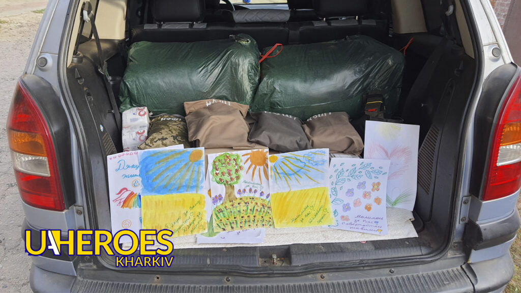 Допомога фронту: «Люботин SOS» відправили окопні свічки, медичне спорядження та засоби гігієни