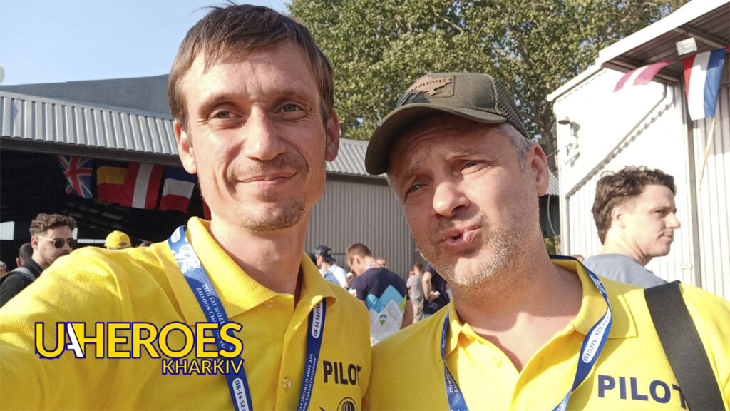 Чемпіонат світу з Повітроплавання: наш волонтер Дмитро Берешев представляє Україну на міжнародній арені, - БО “БФ “Гуманітарний хаб “Схід-Захід”