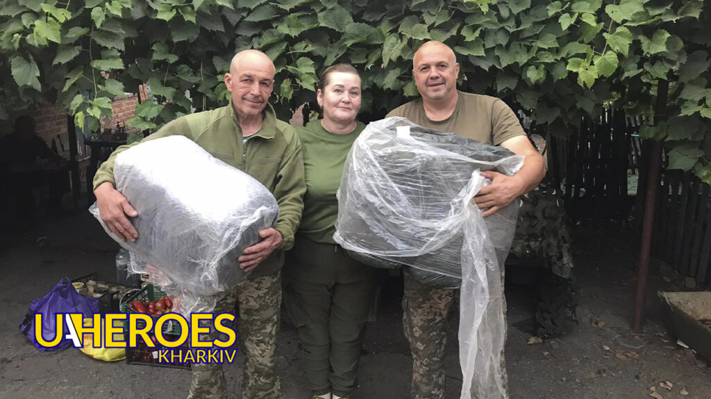 Допомога на передовій: ліки, продукти та маскувальні сітки для прикордонників, - Ганна Безверха | Волонтер