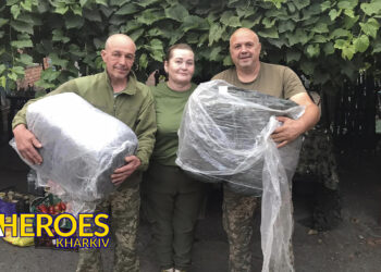 Допомога на передовій: ліки, продукти та маскувальні сітки для прикордонників, - Ганна Безверха | Волонтер