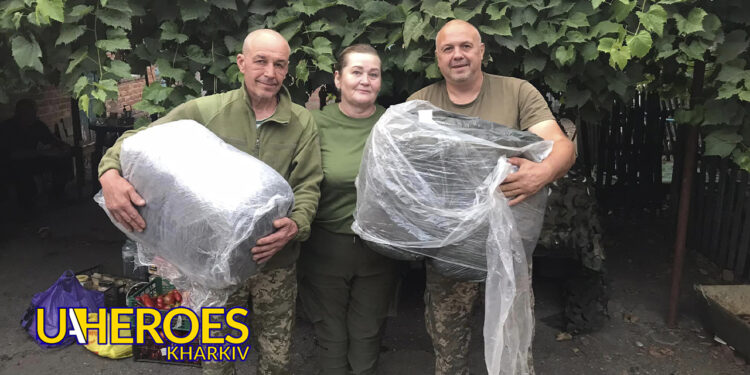 Допомога на передовій: ліки, продукти та маскувальні сітки для прикордонників, - Ганна Безверха | Волонтер