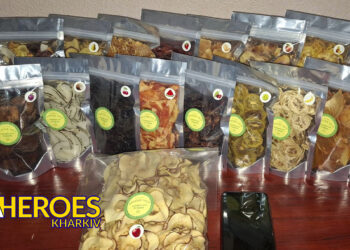 Смачні та корисні смаколики для вас і на підтримку доброї справи, - Тетяна Харлан | Волонтер