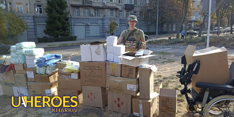 Допомога пораненим воїнам, – Сестра милосердя АТО / Харків 