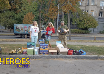 Допомога пораненим воїнам, – Сестра милосердя АТО / Харків 