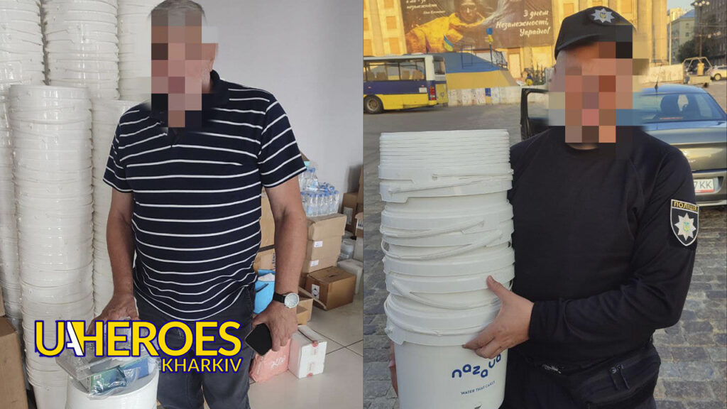 Підтримка наших захисників: фільтри для води від волонтерів та благодійників, - БО “БФ “Гуманітарний хаб “Схід-Захід”