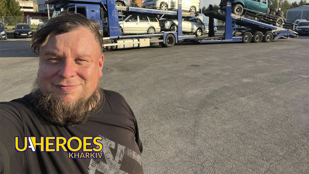 Литовські друзі продовжують допомогу Україні: новий трал для українських воїнів, - Олег Абрамичев | Волонтер