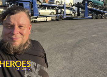 Литовські друзі продовжують допомогу Україні: новий трал для українських воїнів, - Олег Абрамичев | Волонтер