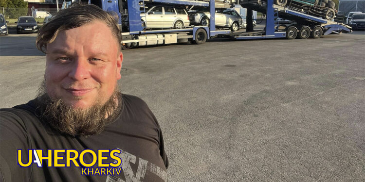 Литовські друзі продовжують допомогу Україні: новий трал для українських воїнів, - Олег Абрамичев | Волонтер